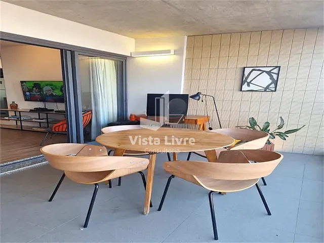 Apartamento com 52m² 1 quarto e 2 banheiros, à venda, no bairro Vila Nova Conceição em São Paulo