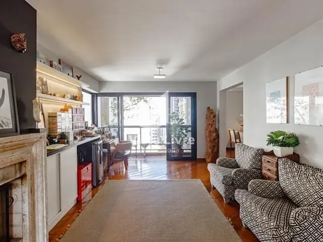 Apartamento com 195m² 3 quartos e 5 banheiros, à venda, no bairro Cerqueira César em São Paulo