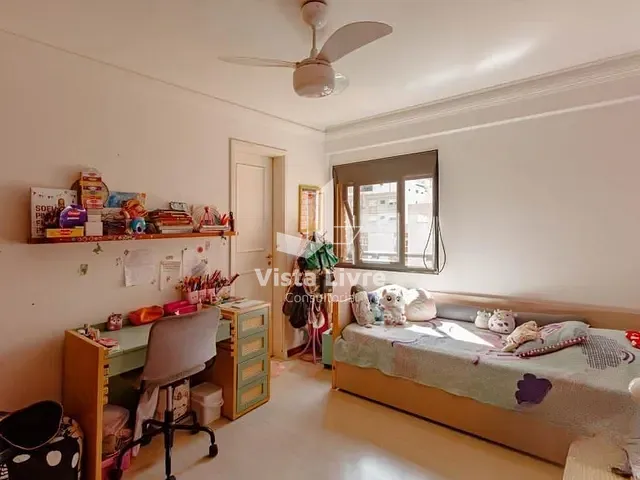 Apartamento com 195m² 3 quartos e 5 banheiros, à venda, no bairro Cerqueira César em São Paulo