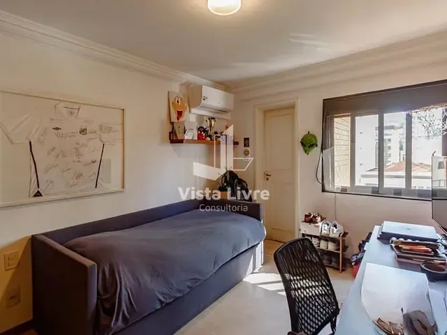 Apartamento com 195m² 3 quartos e 5 banheiros, à venda, no bairro Cerqueira César em São Paulo