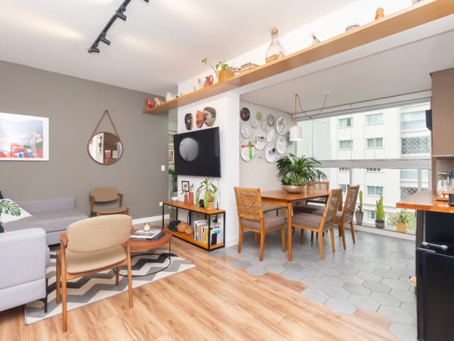 Apartamento com 76m² 2 quartos e 1 banheiro, à venda, no bairro Vila Suzana em São Paulo