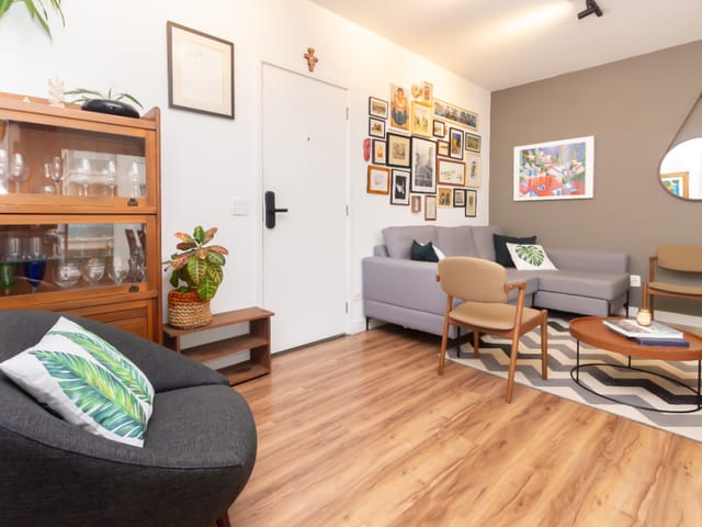 Apartamento com 76m² 2 quartos e 1 banheiro, à venda, no bairro Vila Suzana em São Paulo
