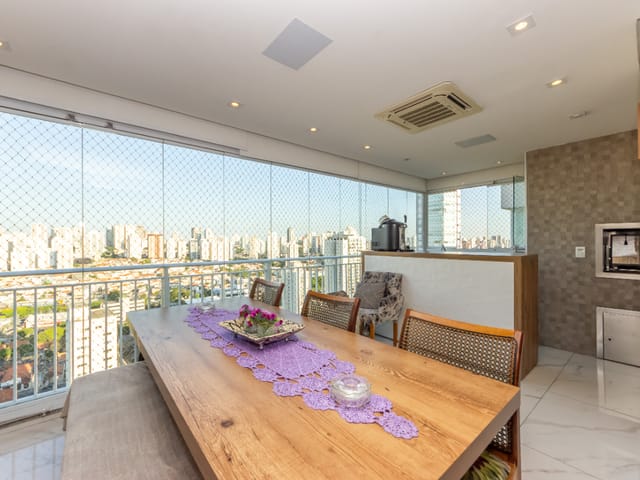 Apartamento com 110m² 3 quartos e 4 banheiros, à venda, no bairro Bosque da Saúde em São Paulo