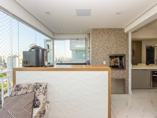 Apartamento com 110m² 3 quartos e 4 banheiros, à venda, no bairro Bosque da Saúde em São Paulo