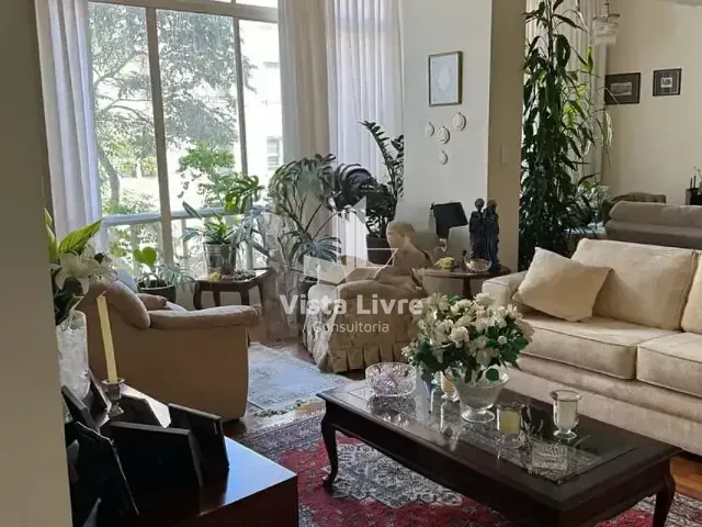 Apartamento com 228m² 4 quartos e 3 banheiros, à venda, no bairro Higienópolis em São Paulo
