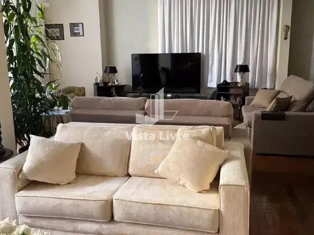 Apartamento com 228m² 4 quartos e 3 banheiros, à venda, no bairro Higienópolis em São Paulo