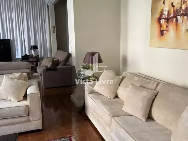 Apartamento com 228m² 4 quartos e 3 banheiros, à venda, no bairro Higienópolis em São Paulo