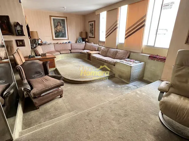 Apartamento 3 quartos e 4 banheiros, à venda, no bairro Santa Cecília em São Paulo