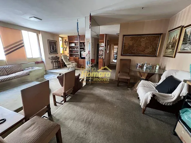 Apartamento 3 quartos e 4 banheiros, à venda, no bairro Santa Cecília em São Paulo