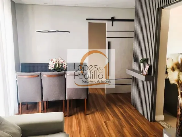 Apartamento 3 quartos e 2 banheiros, à venda, no bairro Loteamento Jardim Morumbi em Atibaia