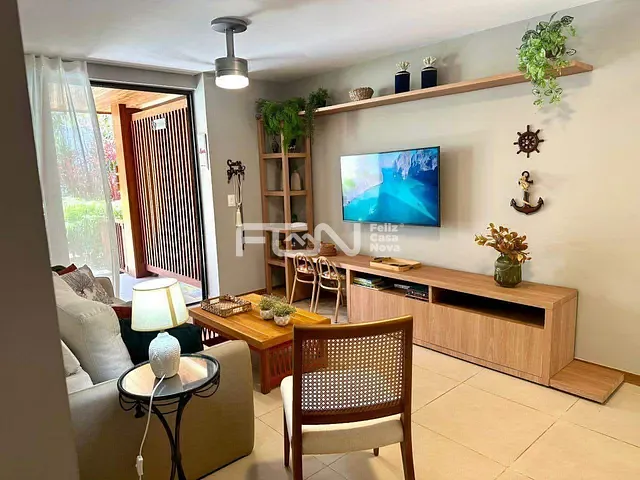 Apartamento 2 quartos e 3 banheiros, à venda, no bairro Itacimirim (Monte Gordo) em Camaçari