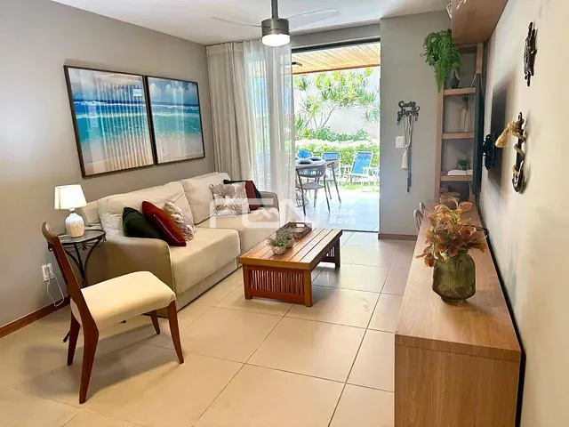Apartamento 2 quartos e 3 banheiros, à venda, no bairro Itacimirim (Monte Gordo) em Camaçari