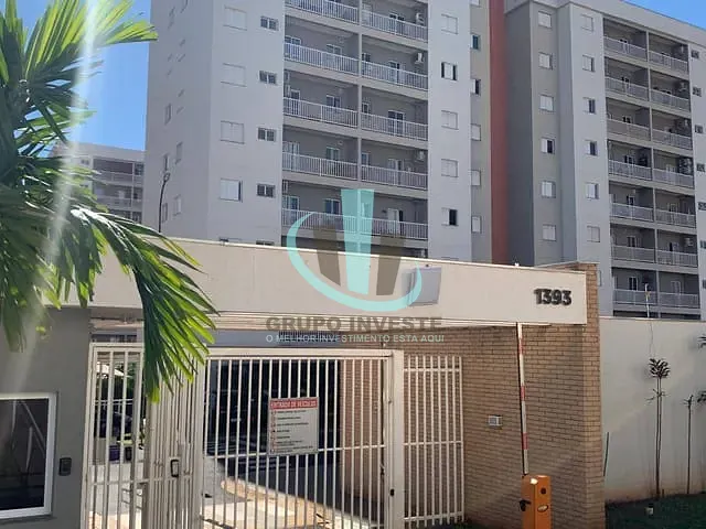 Apartamento com 55m² 2 quartos e 1 banheiro, para alugar, no bairro Jardim Marivan em Araraquara