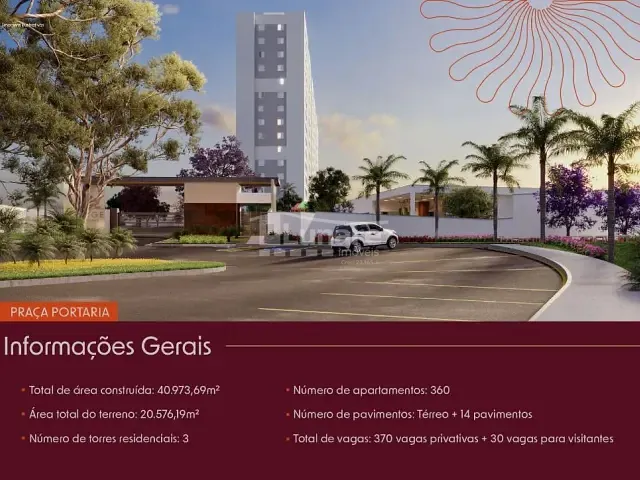 Apartamento 2 quartos e 1 banheiro, à venda, no bairro Mogi Moderno em Mogi das Cruzes