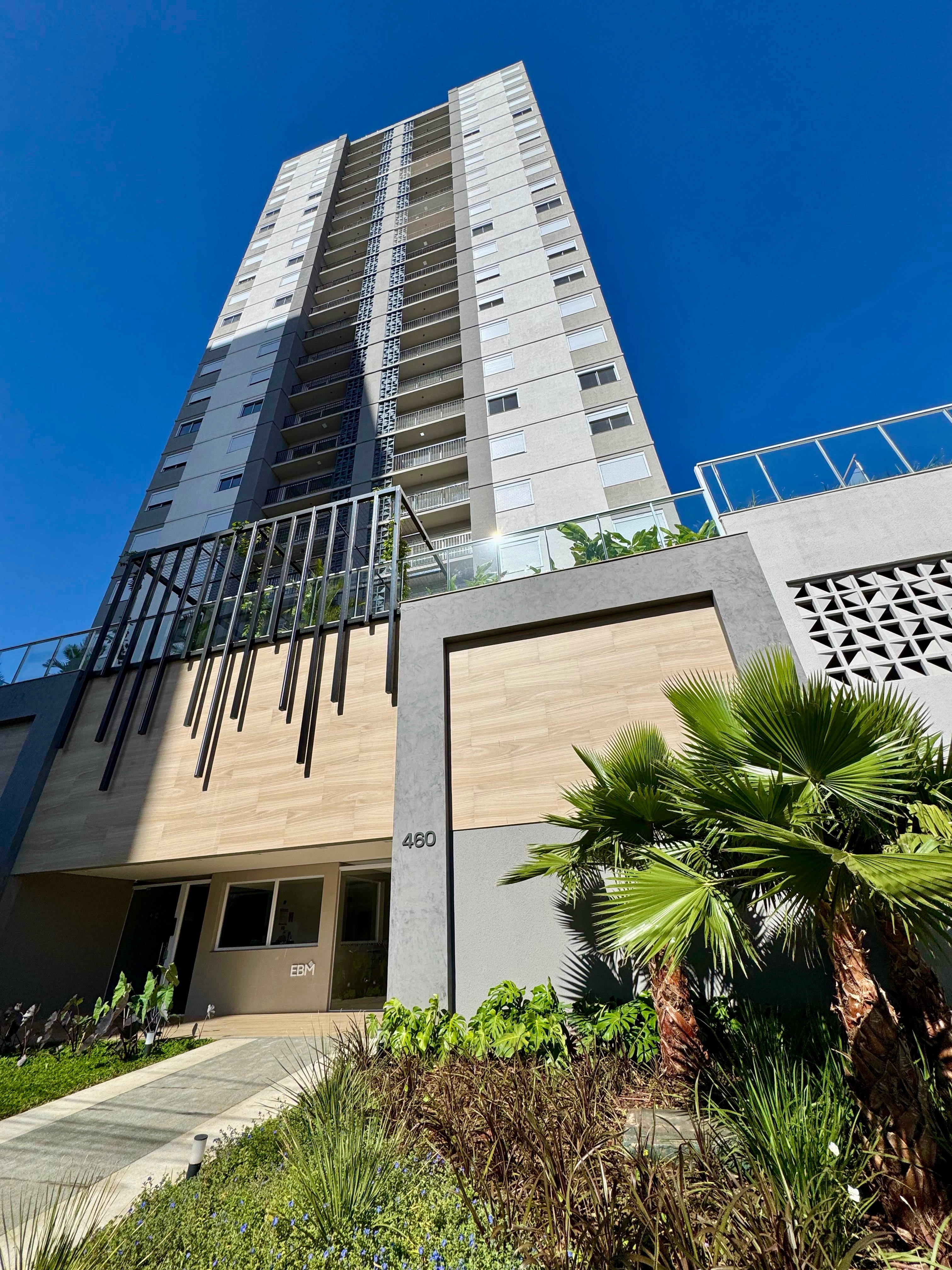 Apartamento padrão à Venda, Jardim América, Goiânia, 60m2, 2 quartos sendo 1 suíte.