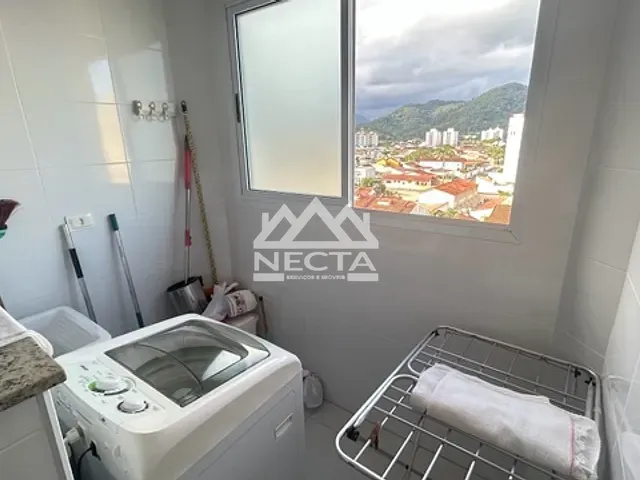 Apartamento com 68m² 2 quartos e 2 banheiros, à venda, no bairro Martim de Sá em Caraguatatuba