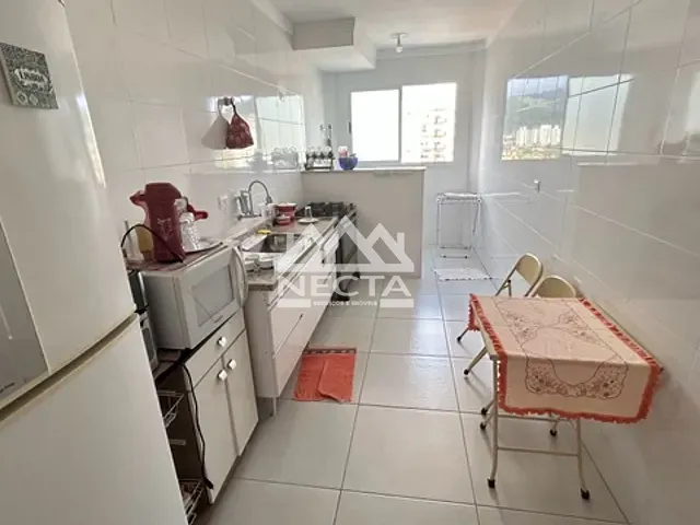 Apartamento com 68m² 2 quartos e 2 banheiros, à venda, no bairro Martim de Sá em Caraguatatuba