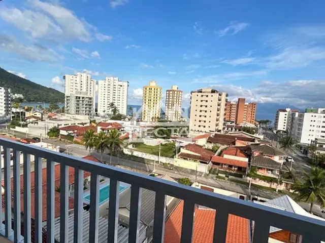 Apartamento com 68m² 2 quartos e 2 banheiros, à venda, no bairro Martim de Sá em Caraguatatuba