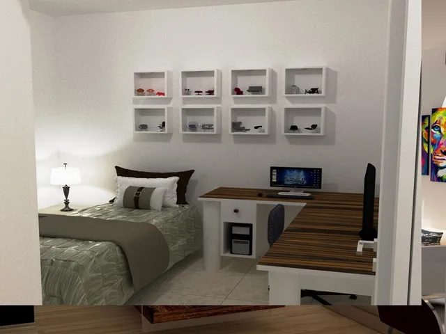 Apartamento com 550m² 2 quartos e 2 banheiros, à venda, no bairro São Lucas em Belo Horizonte