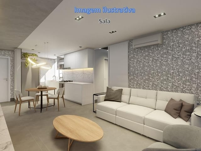 Apartamento com 550m² 2 quartos e 2 banheiros, à venda, no bairro São Lucas em Belo Horizonte