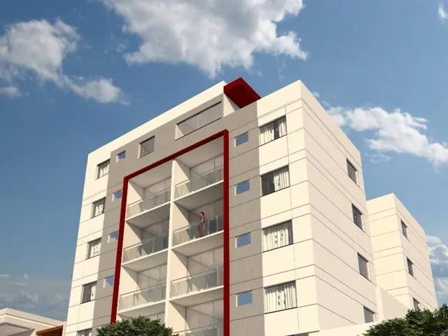 Apartamento com 550m² 2 quartos e 2 banheiros, à venda, no bairro São Lucas em Belo Horizonte
