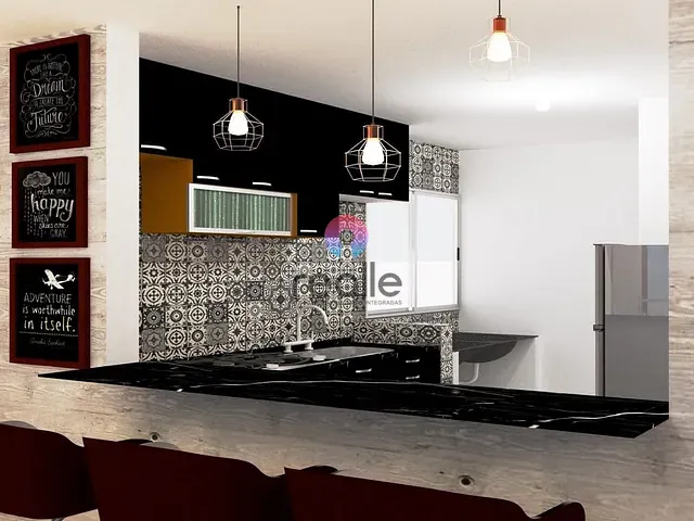 Apartamento com 550m² 2 quartos e 2 banheiros, à venda ou para alugar, no bairro São Lucas em Belo Horizonte