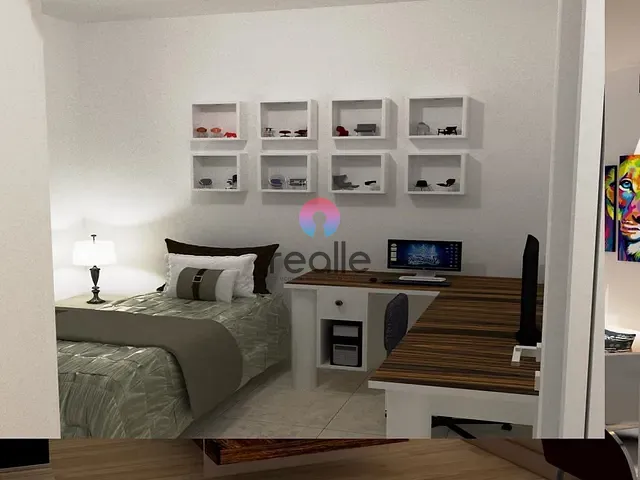 Apartamento com 550m² 2 quartos e 2 banheiros, à venda ou para alugar, no bairro São Lucas em Belo Horizonte