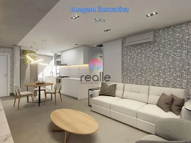 Apartamento com 550m² 2 quartos e 2 banheiros, à venda ou para alugar, no bairro São Lucas em Belo Horizonte