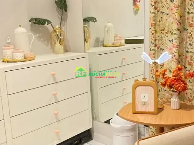 Apartamento com 48m², à venda, no bairro Cidade Jardim em Teresina
