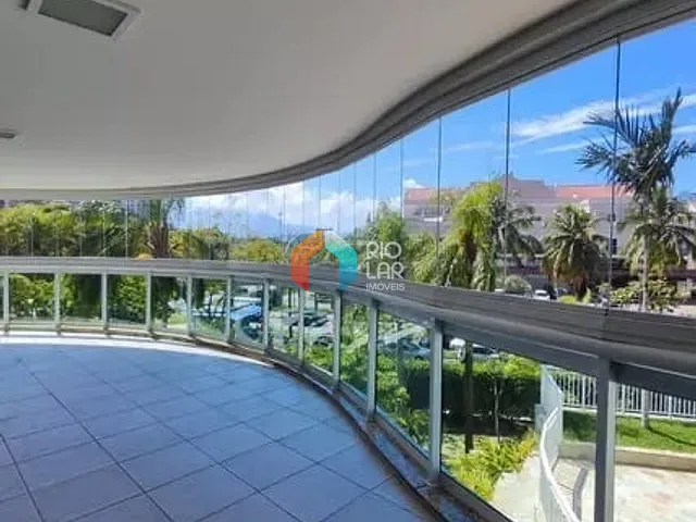 Apartamento com 170m² 4 quartos e 3 banheiros, à venda, no bairro Barra da Tijuca em Rio de Janeiro