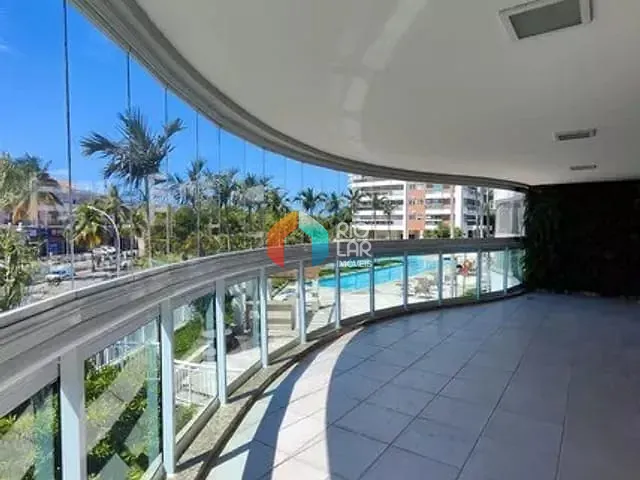 Apartamento com 170m² 4 quartos e 3 banheiros, à venda, no bairro Barra da Tijuca em Rio de Janeiro