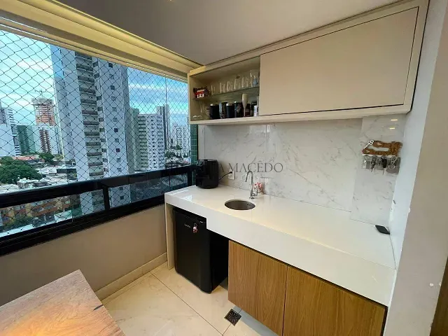 Apartamento 3 quartos e 3 banheiros, à venda, no bairro Casa Amarela em Recife