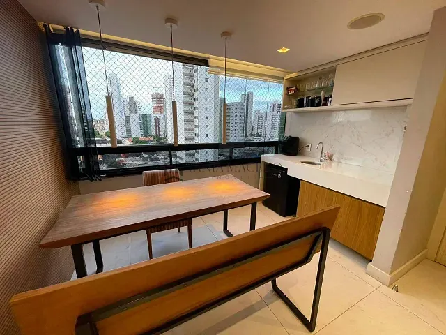 Apartamento 3 quartos e 3 banheiros, à venda, no bairro Casa Amarela em Recife