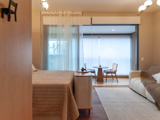 Apartamento com 33m² 1 quarto e 1 banheiro, à venda, no bairro Vila Nova Conceição em São Paulo