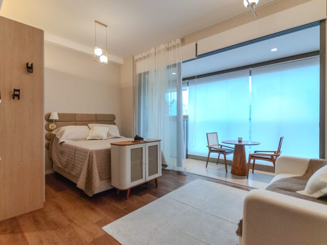 Apartamento com 33m² 1 quarto e 1 banheiro, à venda, no bairro Vila Nova Conceição em São Paulo
