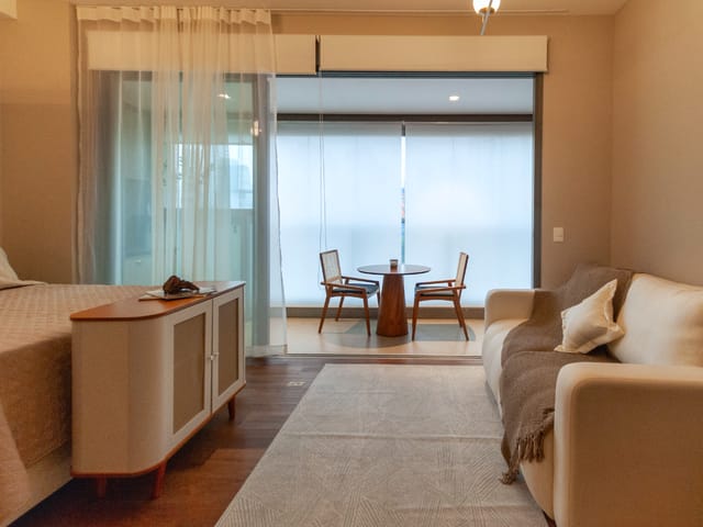 Apartamento com 33m² 1 quarto e 1 banheiro, à venda, no bairro Vila Nova Conceição em São Paulo