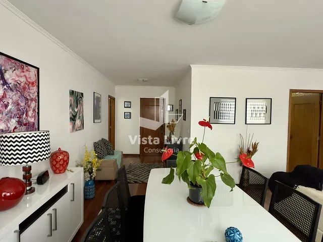 Apartamento com 121m² 3 quartos e 3 banheiros, à venda, no bairro Indianópolis em São Paulo