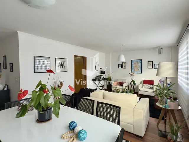 Apartamento com 121m² 3 quartos e 3 banheiros, à venda, no bairro Indianópolis em São Paulo
