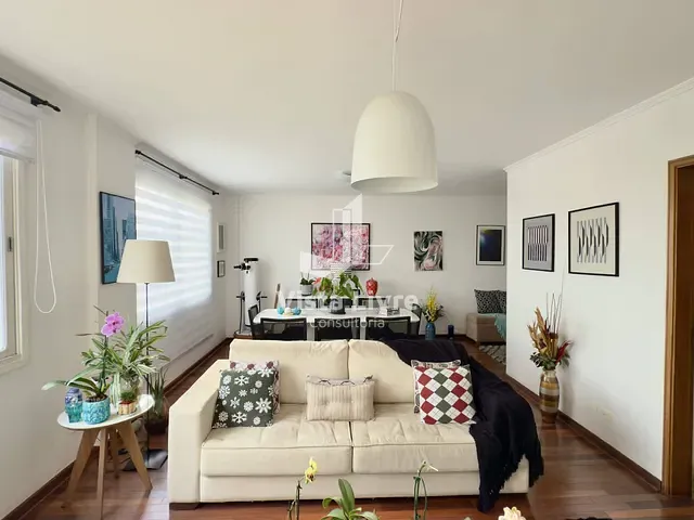 Apartamento com 121m² 3 quartos e 3 banheiros, à venda, no bairro Indianópolis em São Paulo