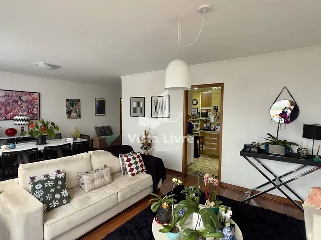 Apartamento com 121m² 3 quartos e 3 banheiros, à venda, no bairro Indianópolis em São Paulo