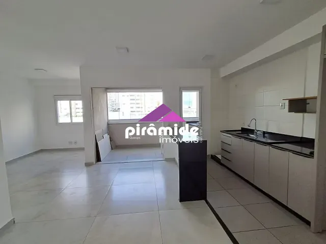 Apartamento com 70m² 3 quartos e 2 banheiros, à venda, no bairro Parque Industrial em São José dos Campos