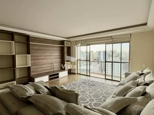 Apartamento com 180m² 4 quartos e 2 banheiros, à venda, no bairro Moema em São Paulo