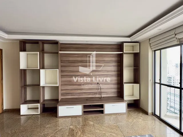 Apartamento com 180m² 4 quartos e 2 banheiros, à venda, no bairro Moema em São Paulo