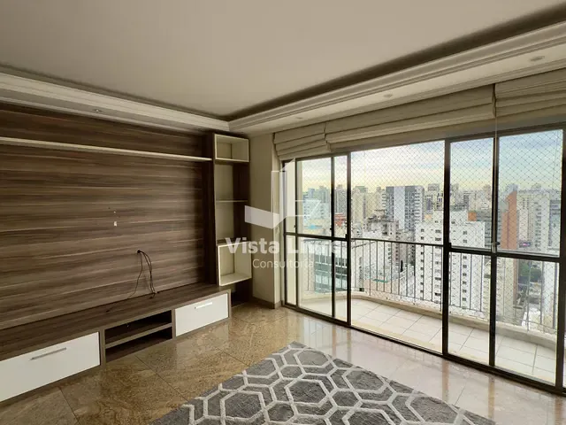 Apartamento com 180m² 4 quartos e 2 banheiros, à venda, no bairro Moema em São Paulo