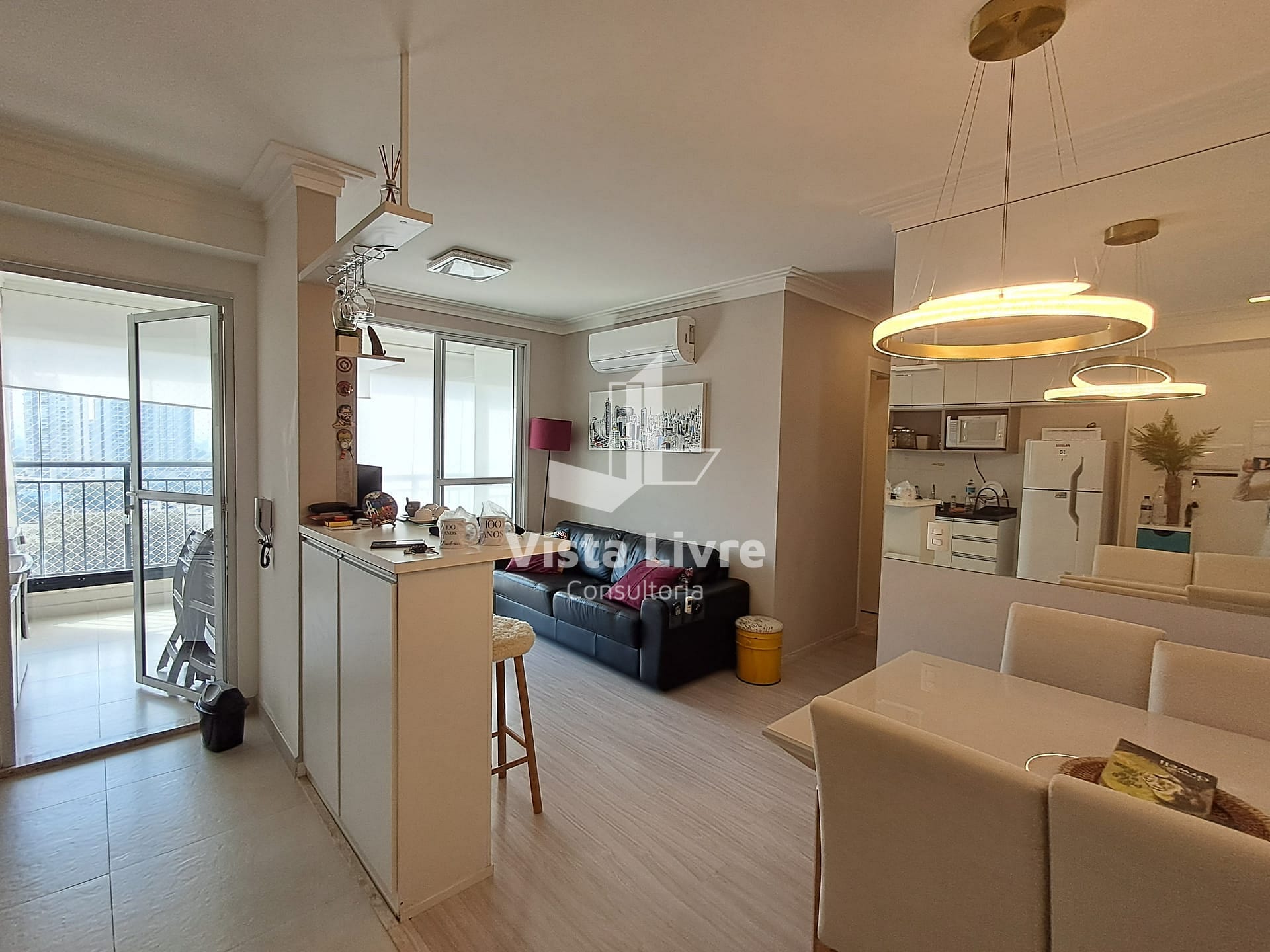 Apartamento, 2 quartos, 62 m² - Foto 1