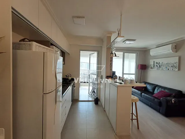 Apartamento com 62m² 2 quartos e 2 banheiros, à venda, no bairro Barra Funda em São Paulo