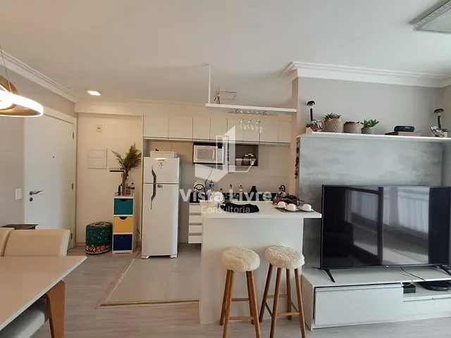 Apartamento com 62m² 2 quartos e 2 banheiros, à venda, no bairro Barra Funda em São Paulo