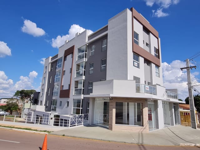Apartamento com 93m² 3 quartos e 1 banheiro, à venda, no bairro Uvaranas em Ponta Grossa