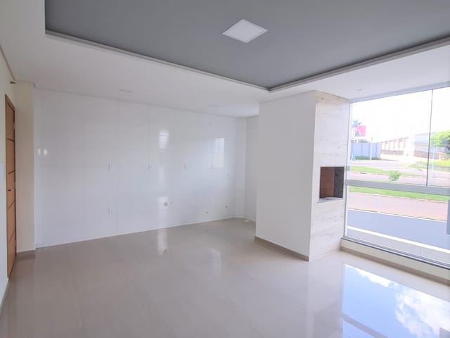 Apartamento com 93m² 3 quartos e 1 banheiro, à venda, no bairro Uvaranas em Ponta Grossa