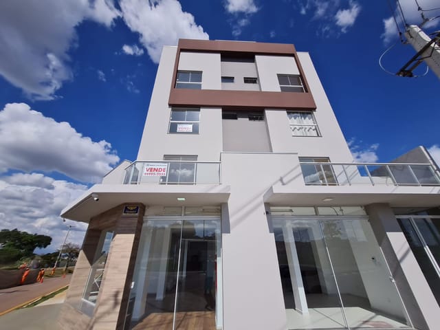 Apartamento com 93m² 3 quartos e 1 banheiro, à venda, no bairro Uvaranas em Ponta Grossa